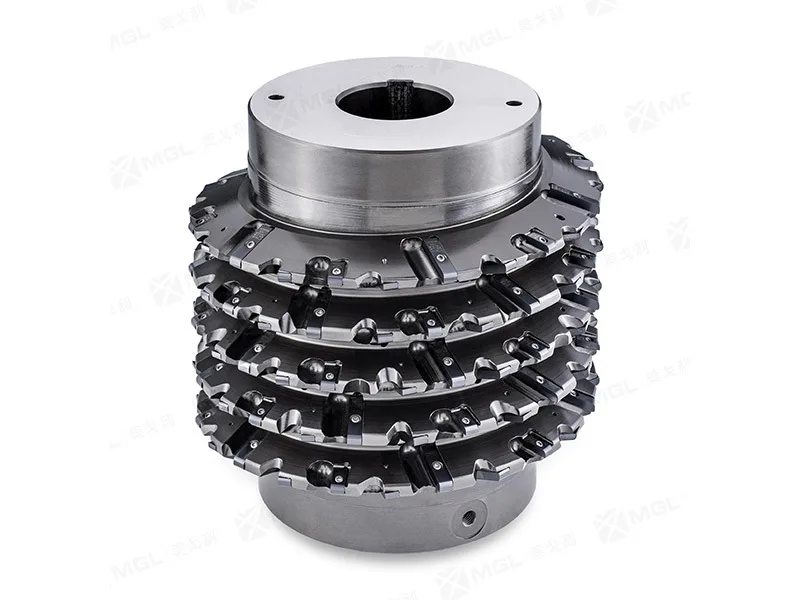 Gear Hob Cutter Cutting Tools Hobbing Cutter Double-Ended Indexable Gear Hobs M6-M12 Jc Tools Factory CNC Machine Customized