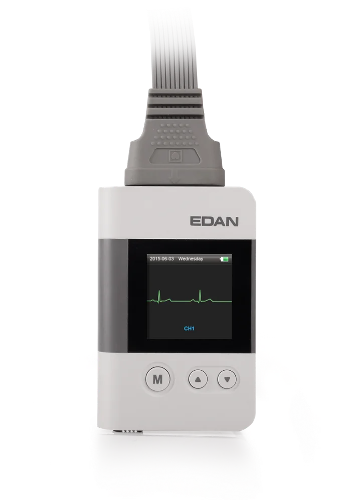 EDAN protable 3-channel/12-channel Holter System EDAN SE-2003/SE-2012 Good price for mini ecg holter system with CE ISO