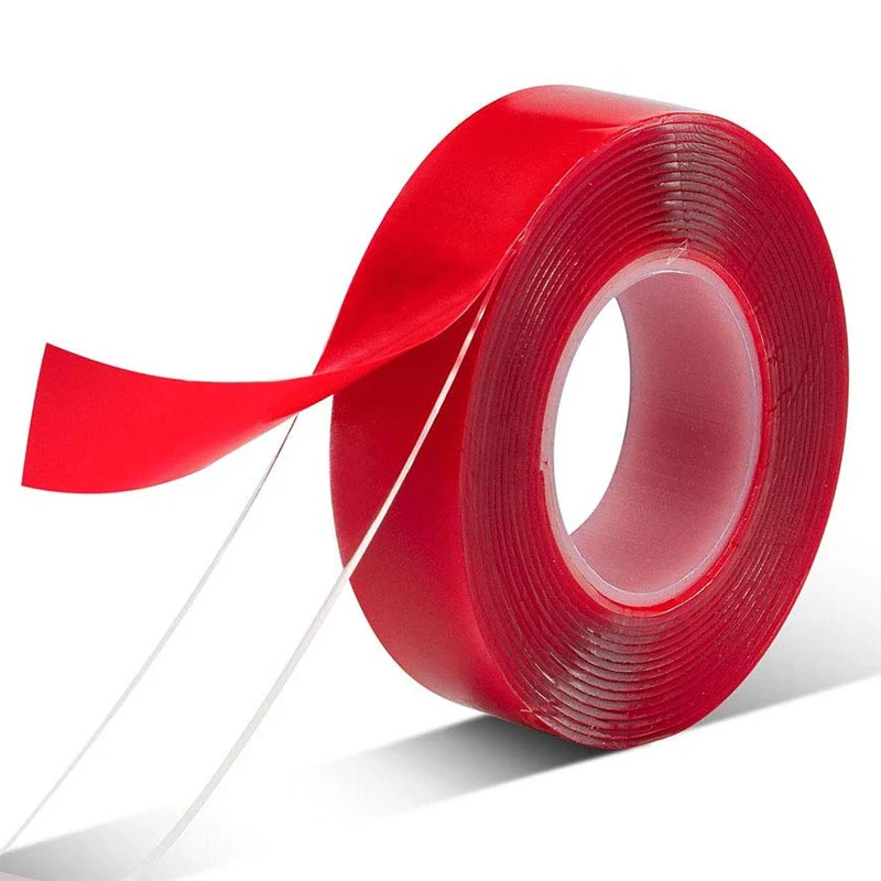 Heat Proofacrylic Adhesive Double Sided tape roll Pressure Sensitive Adhesive Foam Tape