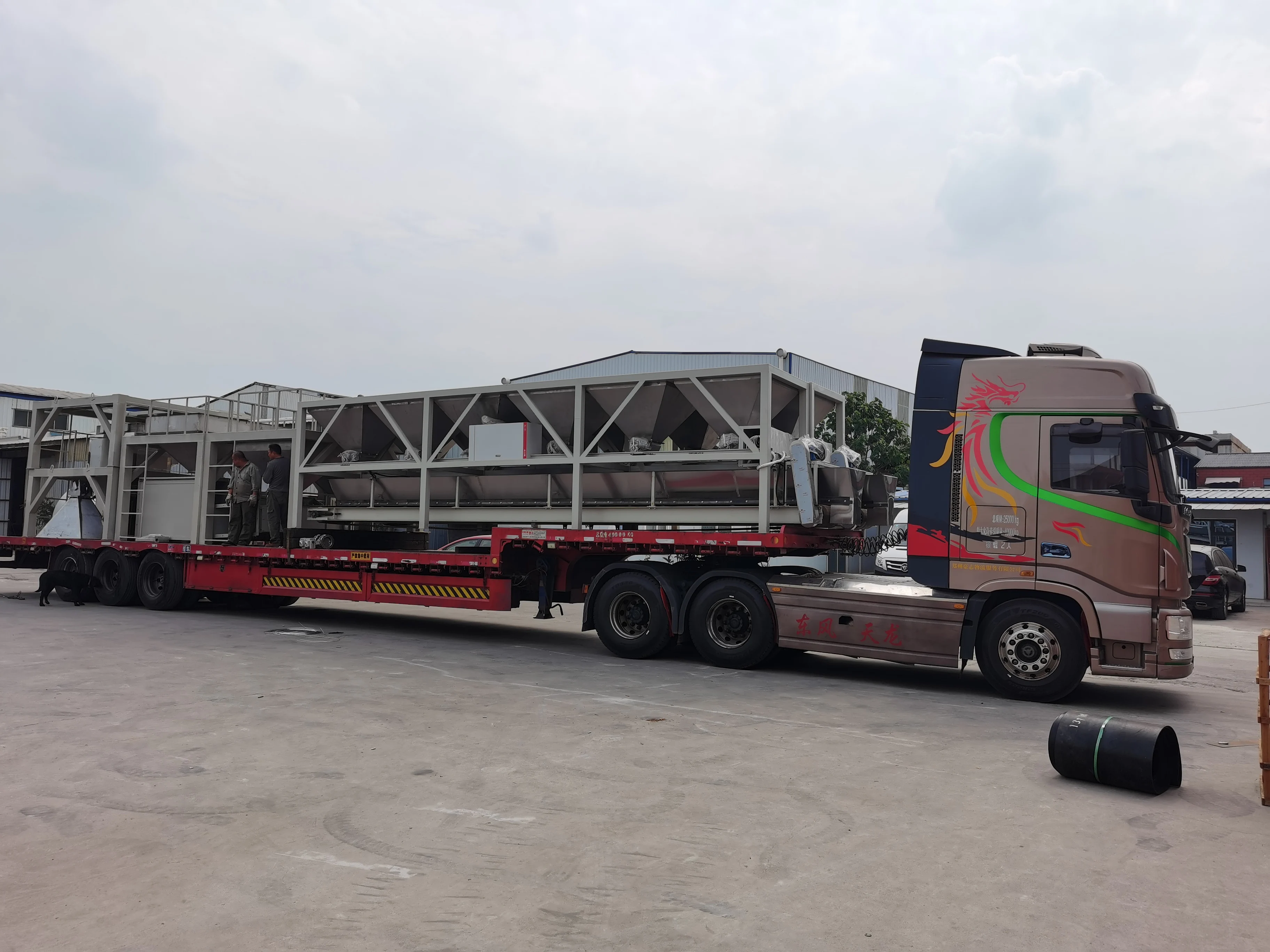 Automatic Multiple Silos Weigh Batching System for Npk Compound Fertilizer Powder