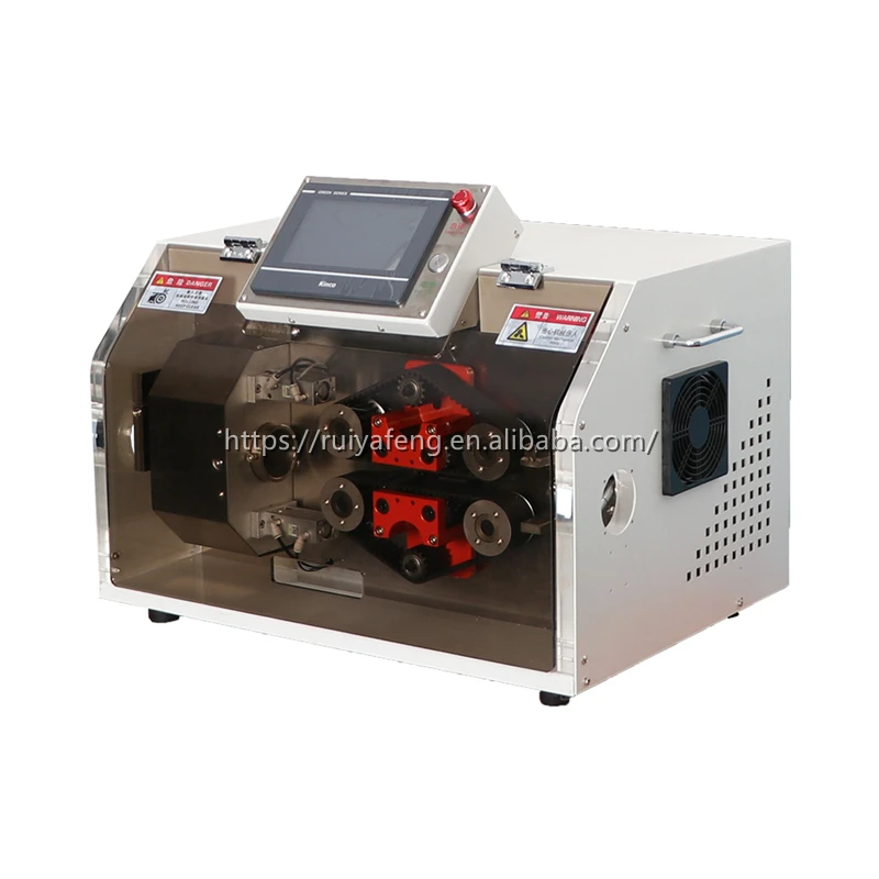 CS Automatic plastic hard pipe rotary cutter equipment rotary blade hard tube cutting machine