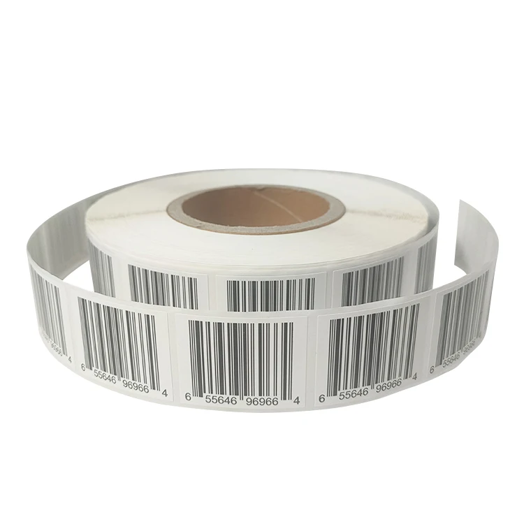 Custom Shipping Label Thermal Barcode Sticker Paper Label Rolls Printer Barcode Label