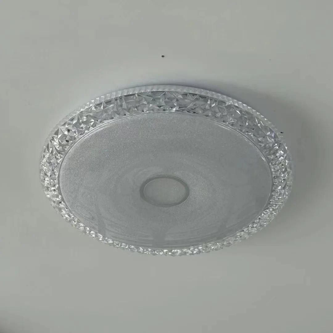 Decoration  Fixtures Star Point Crystal Border Ceiling Lamp Surface Mounted Home Modern Led Ceiling Lights