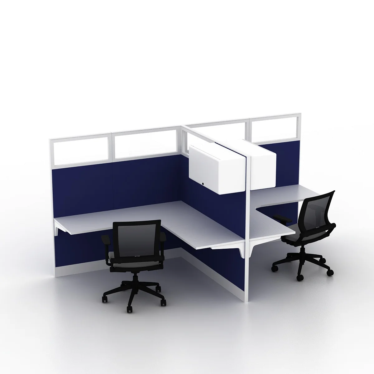 Office Screen Partitions Cubicle 4 People Office Desk Workstations Call Center Office Workstation
