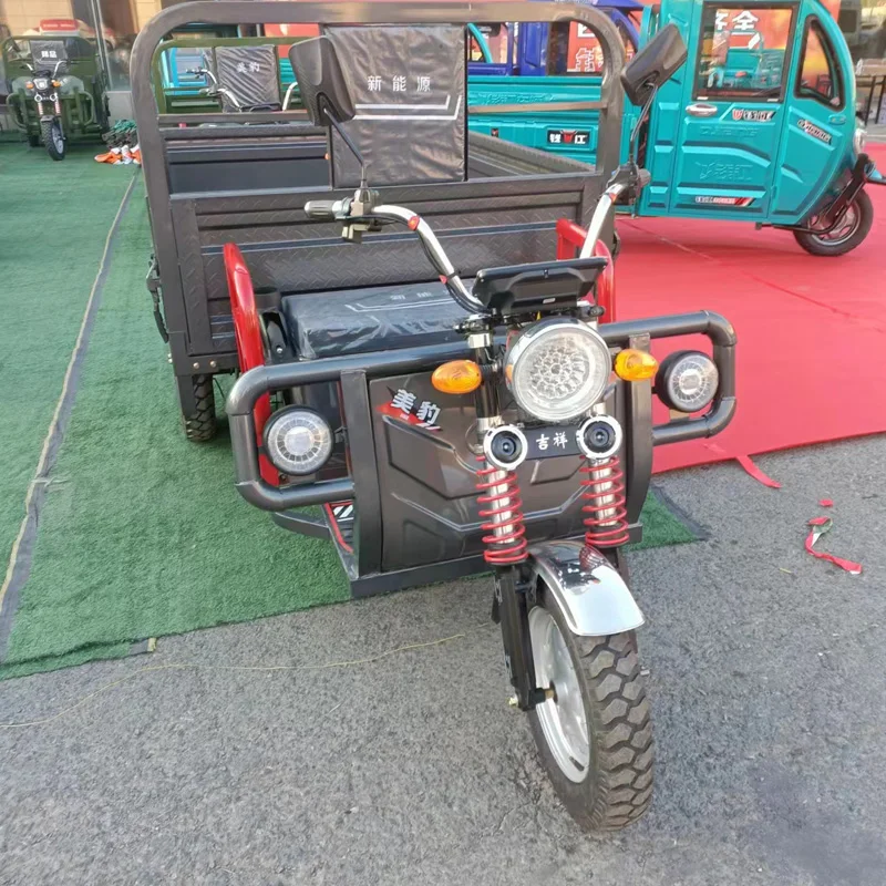 Hot selling Freight Tricycle Delivery Electric Tricycle Goods Bicycle Electric Tricycle