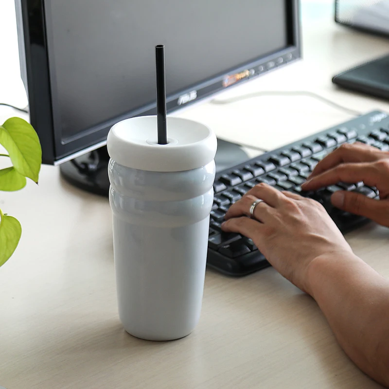 2024 everich wholesale 20Oz Tumbler Keep Hot And Cold Customized Double Wall Insulated Stainless Steel Tumbler With Lid and str