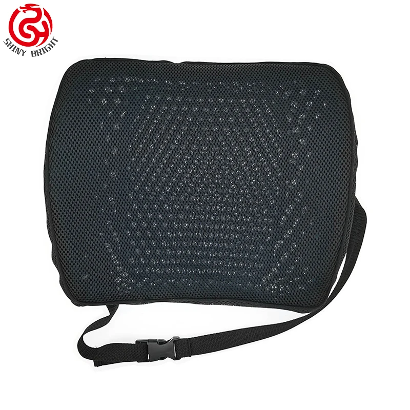 TPE bbl back rest support pillow with back support for office chair Car Drivers