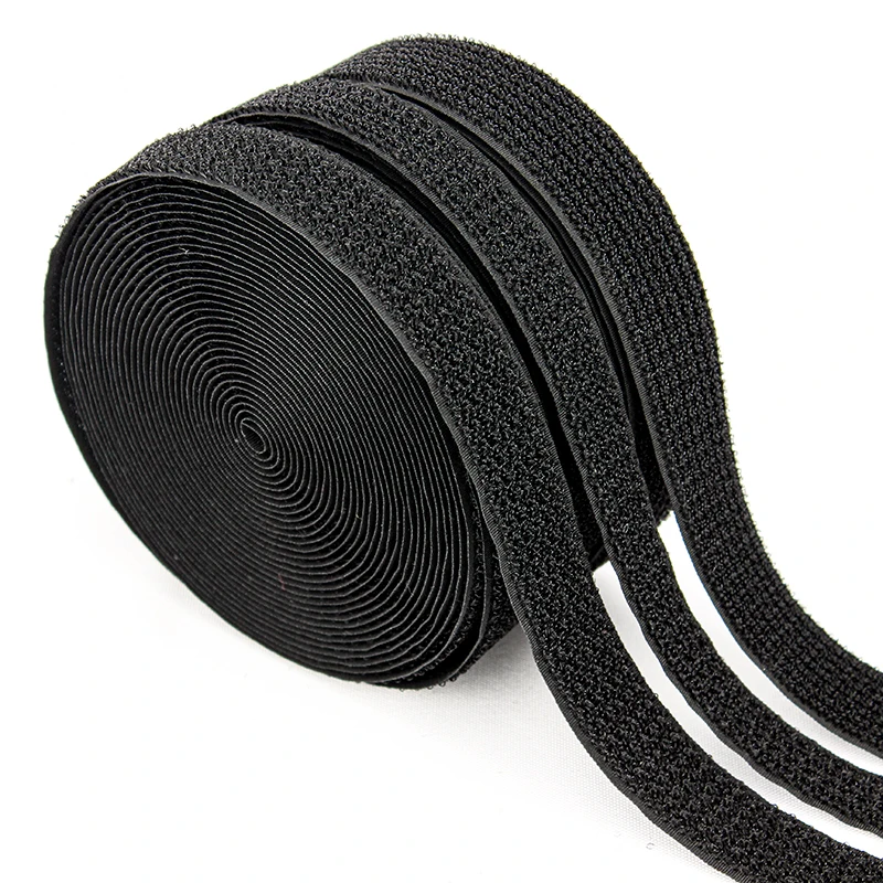 Top Quality Promotional Hook And Loop Series Fire Proof Custom Nylon hook Loop 50mm standard hook and loop