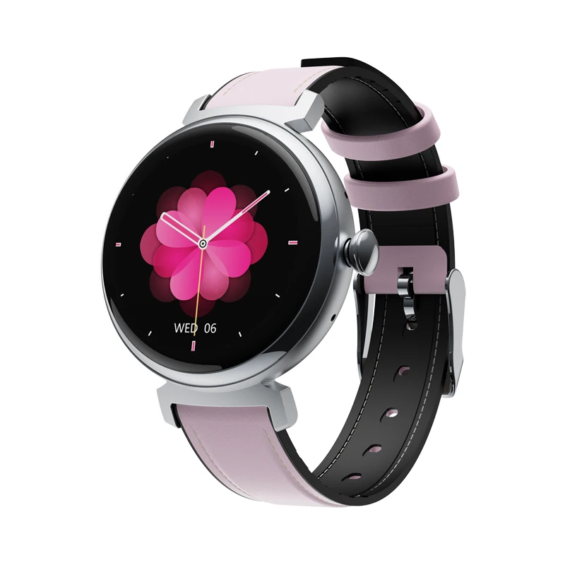 DM70 smart watch AMOLED screen 2023 for women BT call fashion design luxury lady reloj smartwatch