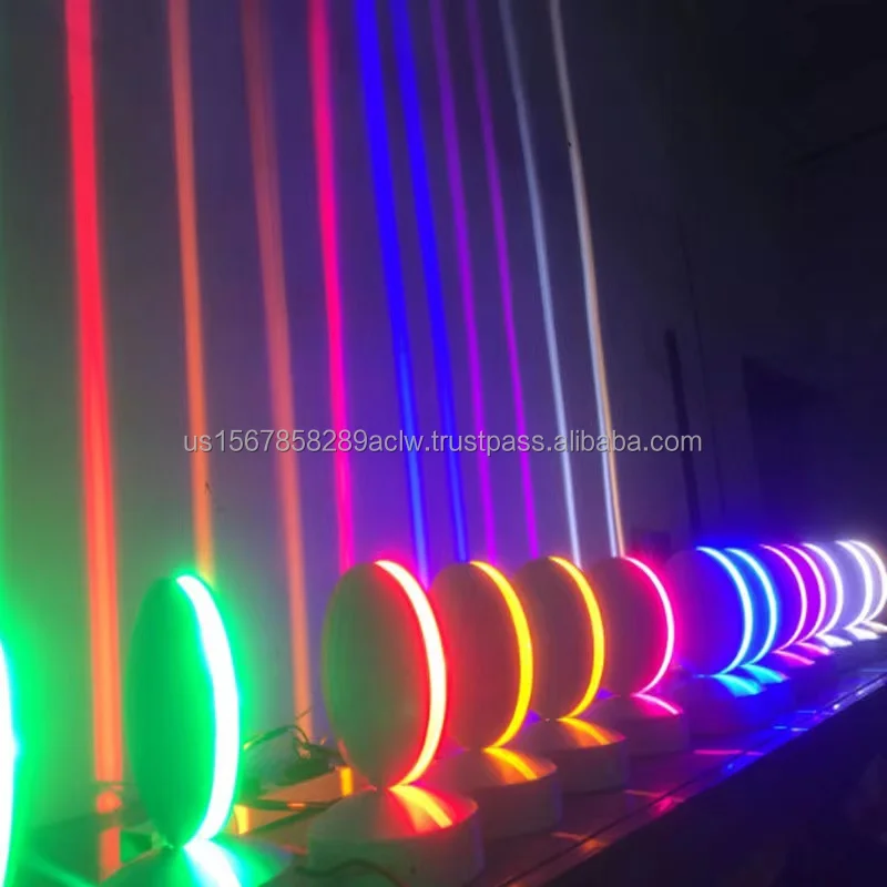 7 color RGBW wall lights Hotel club bar ballroom disco bar club aisle stairs door frame spotlights, can also be used outdoors