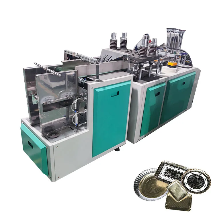 Hydraulic Paper Aluminum Foil Plate Making Machine