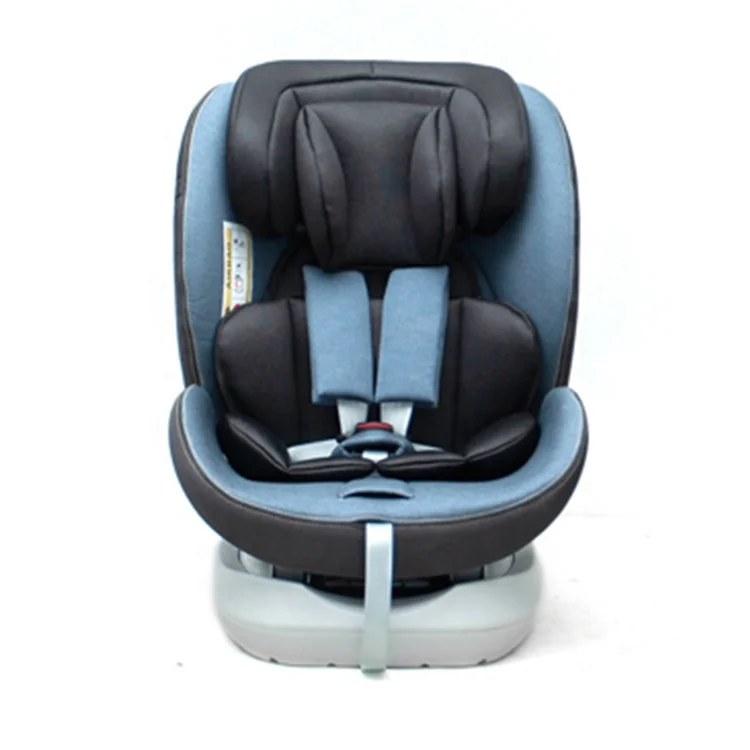 Brightbebe high quality safety portable 0-36kgs 360 rotating group 0+1+2+3 isofix children baby car seat