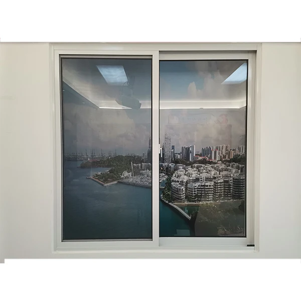 UPVC WINDOWS manufactured by Weika factory