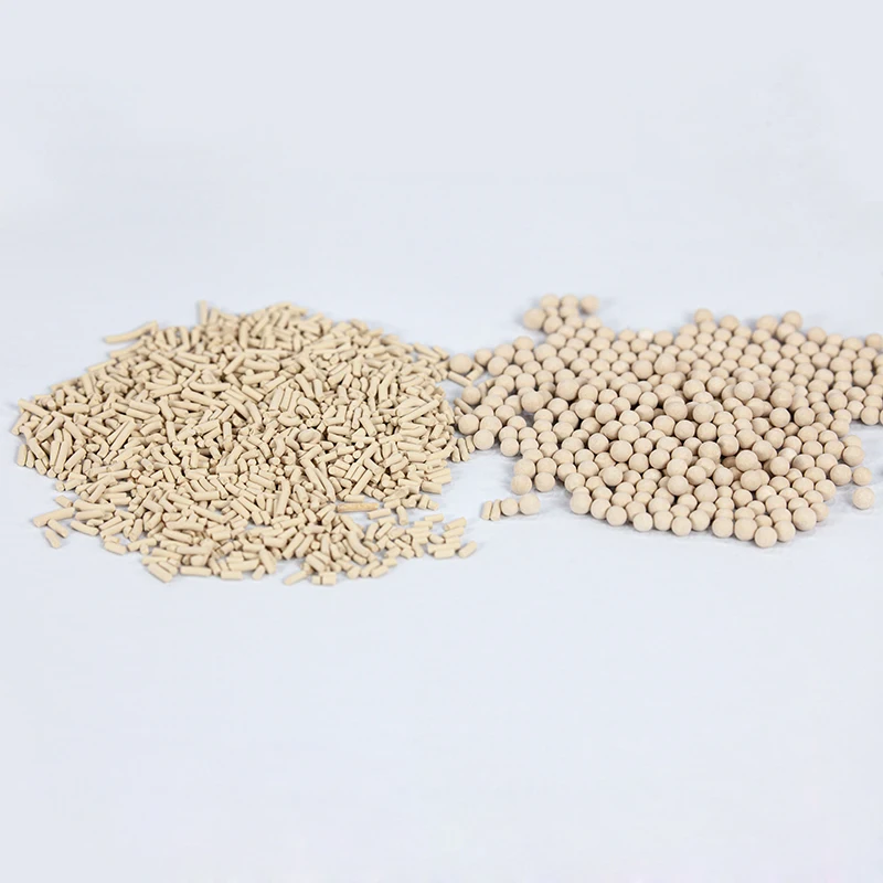 High Quality Zeolite 3a 4a 5a 13x Apg Molecular Sieve in removal of argon gas from oxygen