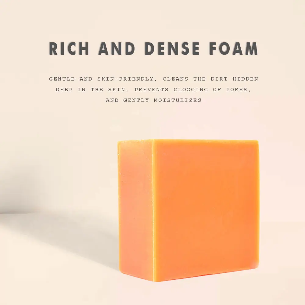 Private label Organic Turmeic Face Skin Care Toilet Soap Handmade Tumeric Soap Anti Acne Whitening Tumeric Soap