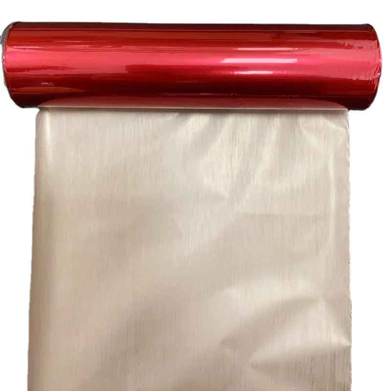 Заводская цена объемная металлическая полиэфирная пленка горячего тиснения фольга для печати на бумаге или