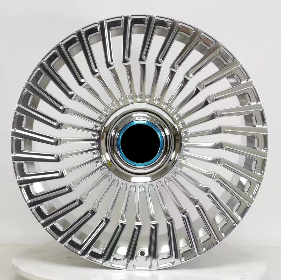 Chrome Polishing Multi-spokes 5x112 Wheels Rims 18 19 20 21 22 23 24 Inch For Mercedes Wheels W222 W223 W221 S500 S600 S350