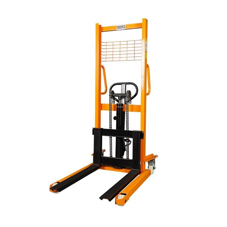 
Factory Direct Sale Manual Stacker Pallet Lifter Hand Jack Lift hydraulic forklift 2000kg 