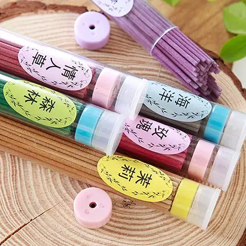 50PCS Sticks Incense Burner Fragrance Spices Natural Aroma Sandalwood Air Freshener Sandalwood Incense Sticks Fragrance Spices