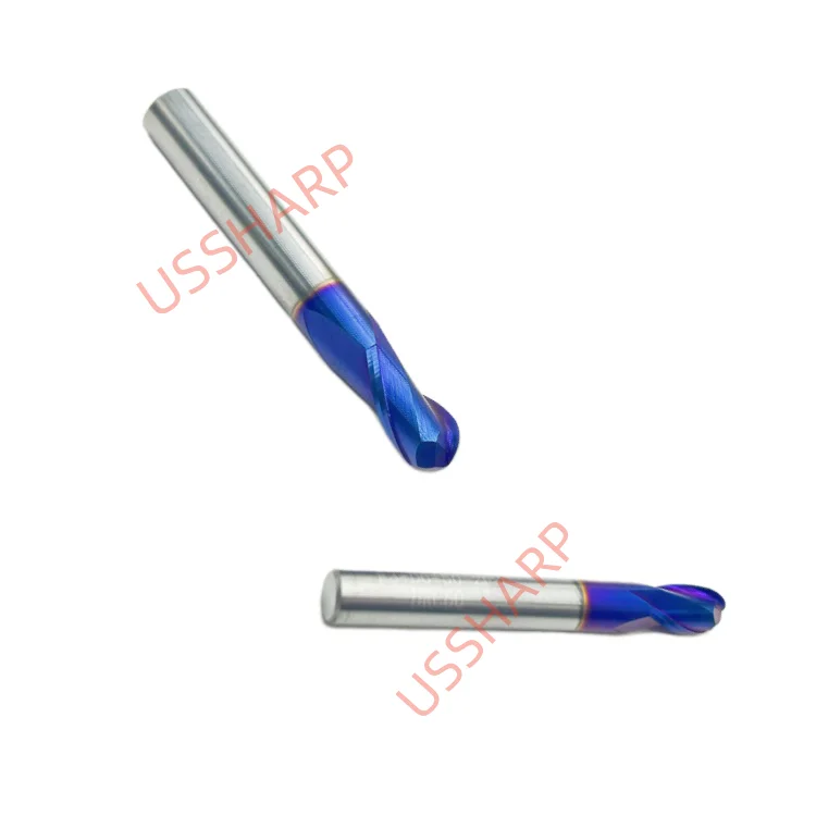 Hot Sale HRC60 Carbide Ball End Mill For Milling Cutter CNC tools