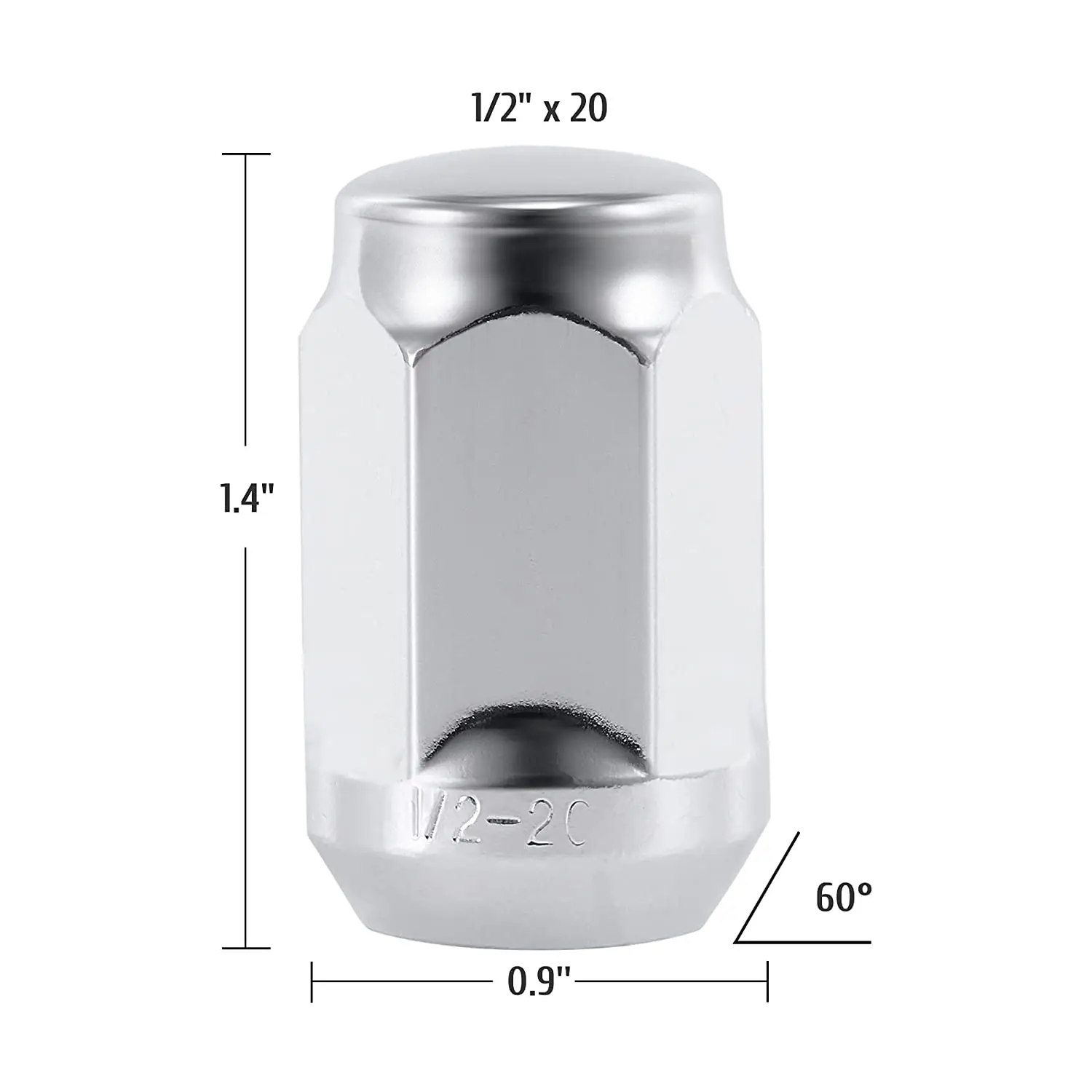 m12x1.5 wheel  lug nut