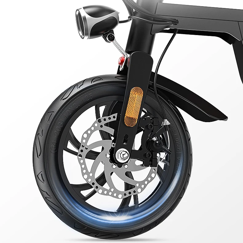 7.5A Wholesales China Manufacture High speed ebike cheap sale 350W 2 wheel electric folding bike dirt bicycle for adults