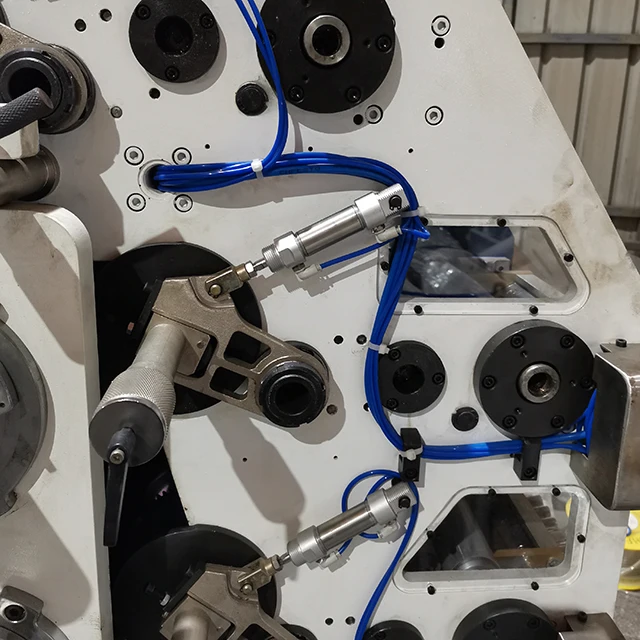 Automatic Bottle Cap Printing Machine 3 Colors Offset Lids Side Wall Printing Machine