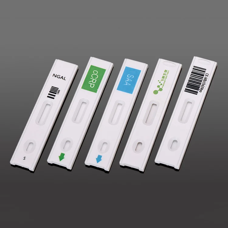 one step empty plastic cassette for rapid hiv test kit