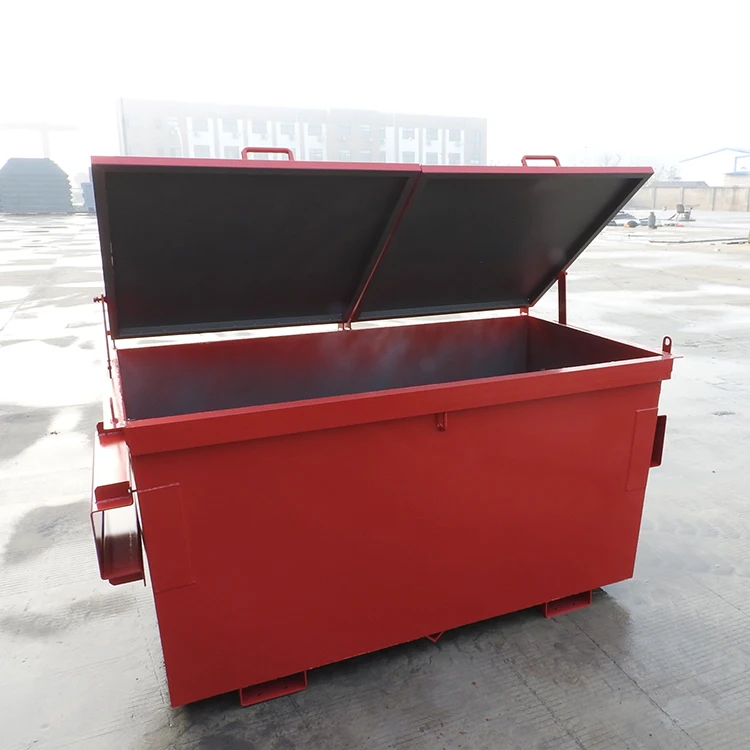 3M waste management waste recycling Rear and Side Load Refuse Bins front load bins