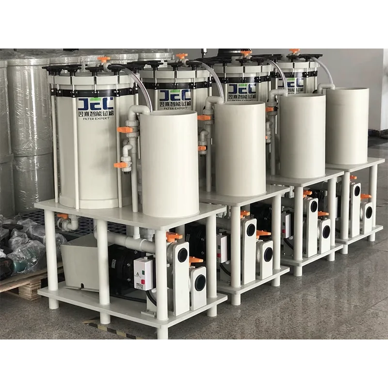 Chemical filter machine resistant to acids and bases nickel chrome plating filter copper electroplating filter
