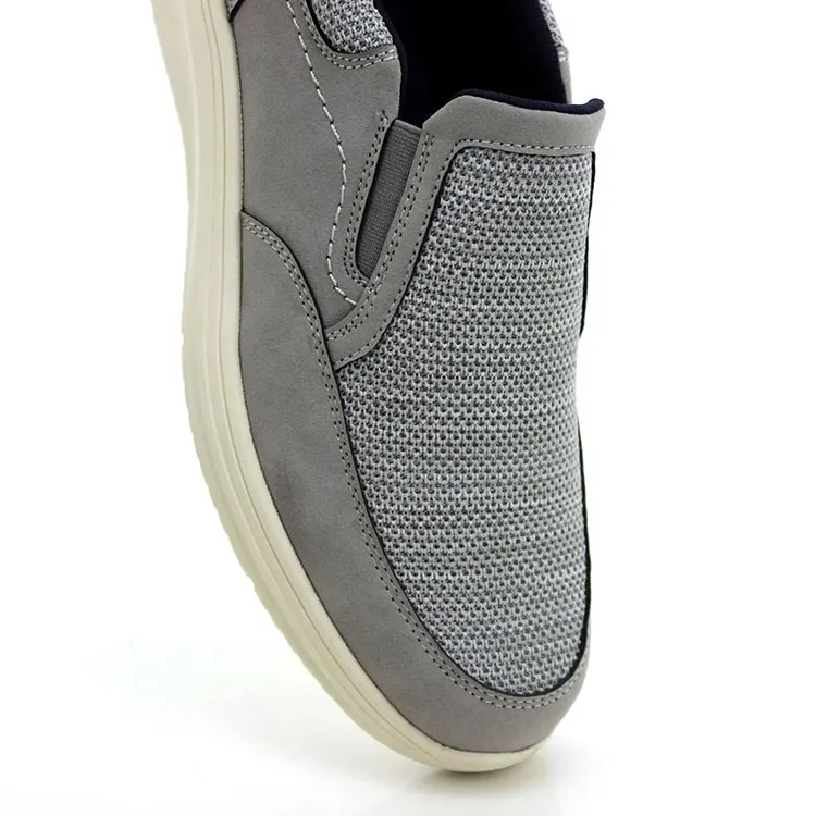 new fashions eva outsole knit upper mens slip on shoes