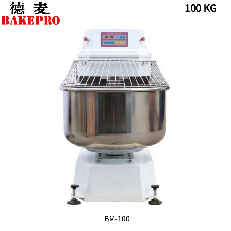 BAKE PRO BM-50 Commercial bread dough mixer of baking equipment to mix 50kg flour industrial bread dough mixer