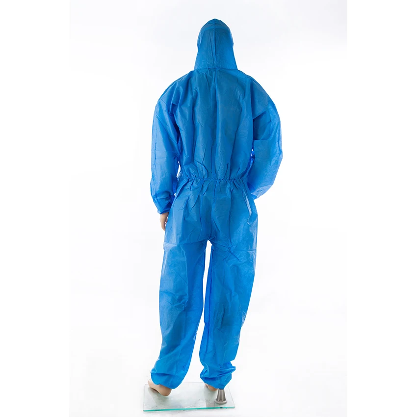 Юаней по индивидуальному заказу не-тканые SBPP Защитная одноразовая Спецодежда для сельского хозяйства и пищевой промышленности