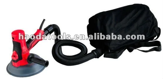 180MM New Hand-held Small Electric Drywall Sander with Vacuum