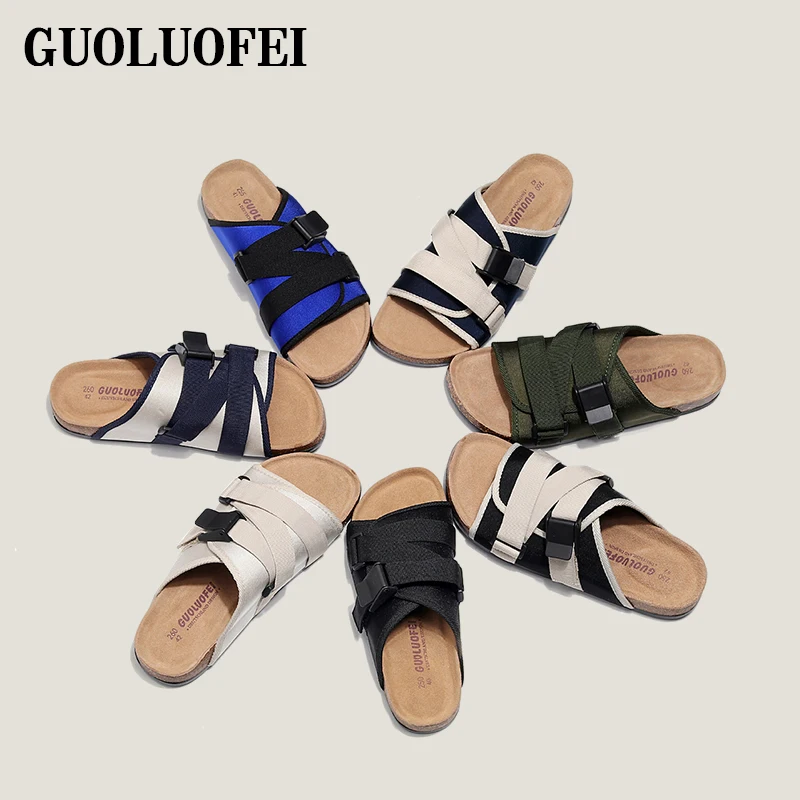 2020 men new design fashion outdoor comfortable summer sandals slipper shoes flip flop for men shoes