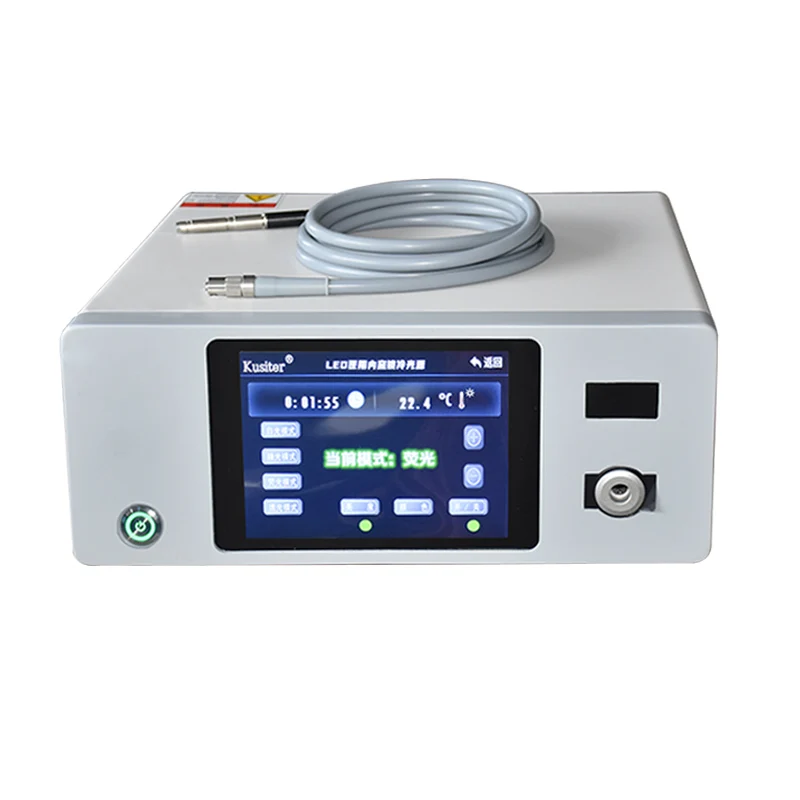 4K Fluorescence Imaging Endoscopy Set Ultrasonic Electronic Equipment Electric Gynecological Surgery Metal Plastic System
