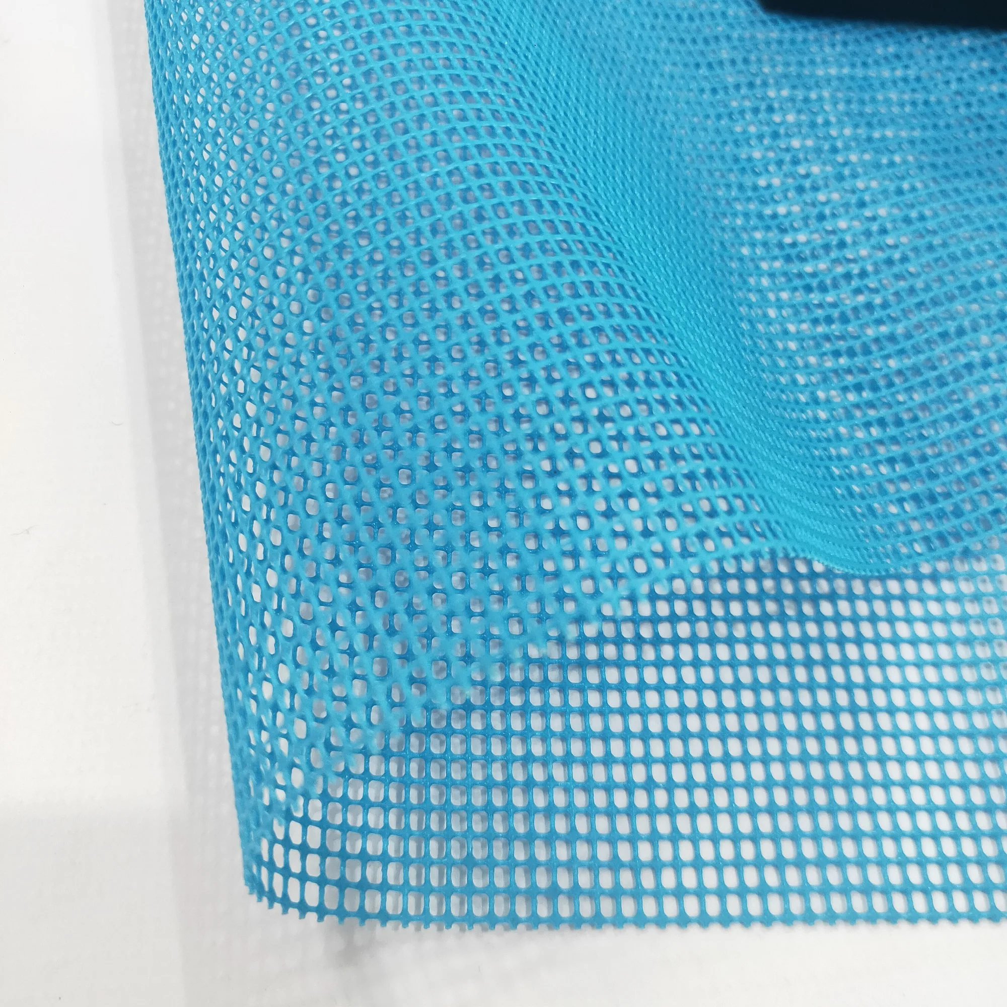 Colorful PVC coated mesh/PVC dipped mesh/polyester fabric
