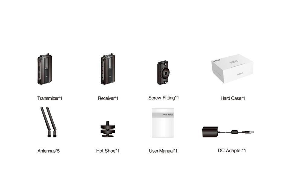 
Hollyland Mars 300 300FT Mars300 Image Wireless Video Transmitter Receiver Hdmi 1080P Photography For Canon 