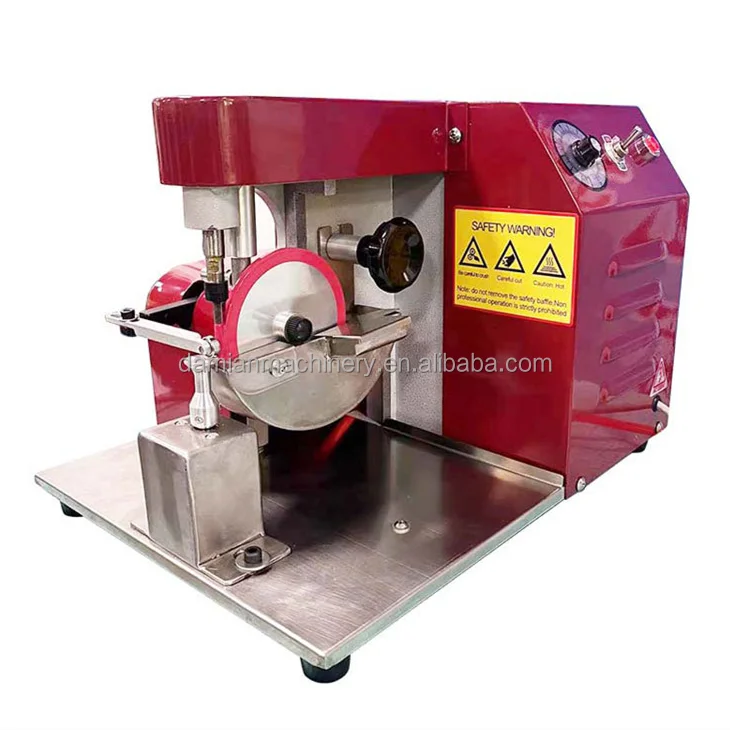 Автоматическая машина для рисования краев кожаных изделий