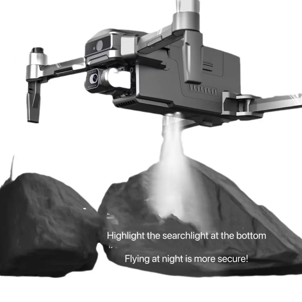 F22S obstacle avoidance drone digital image transmission 3500 meter EIS stabilized pan tilt 4K high-definition aerial camera