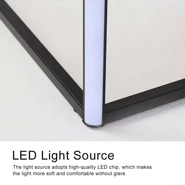 Lamp Floor Baby Industrial Tall Tripod Side RGB Nordic Corner Neon Floor Lamp