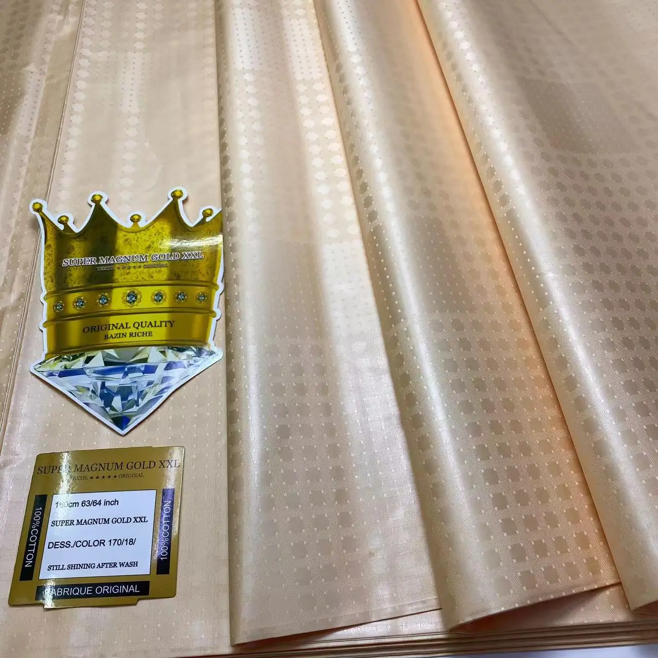 Высокое качество 5 метров 2023 Новое поступление Австрийские Популярные 100% хлопковые духи мягкие морские парчи базин риче ткань для платья