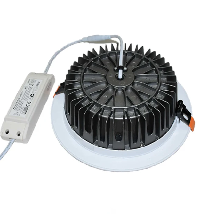 Top-level CRI 97 98 LED Downlight 8inch 18W 20W 25W 30W 5 years warranty