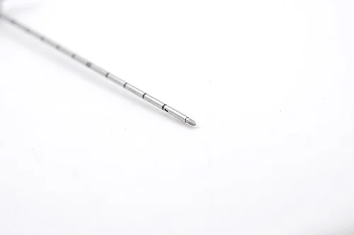 tri-Beveled Stainless Steel Piercing Needles Medical Grade sharpened needle for 6 8 11 12 13 14 15 16 18 20G