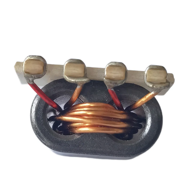 Custom Low Frequency Electronic Transformer U Ferrite Core Balun Transformer 0.25W-12V 0.50W-220V/110V RF Balun Transformer