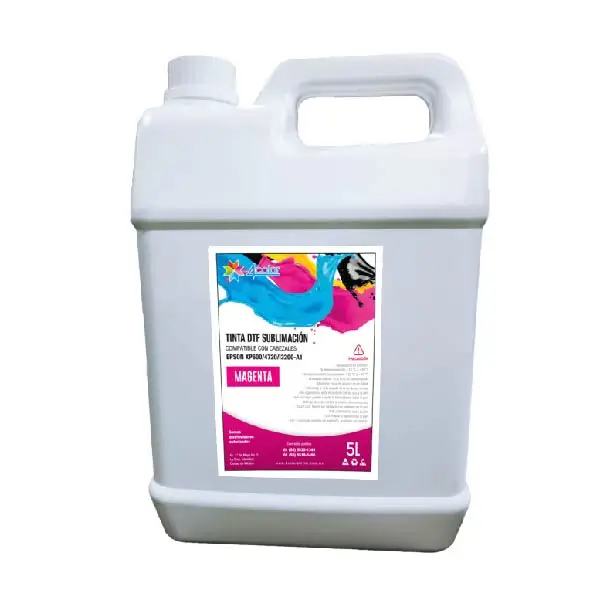 Сублимационные чернила 5L c m y k (с 8 головными i3200-a1) принтер epson сублимационные для