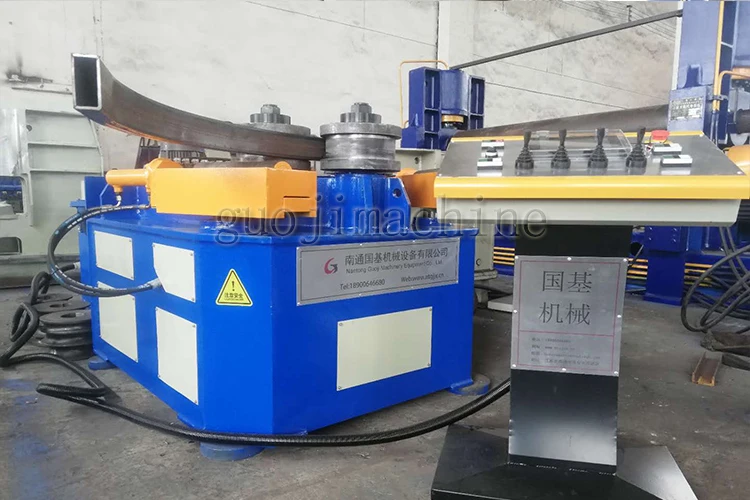 GJW24-45 Hydraulic profile bending machine