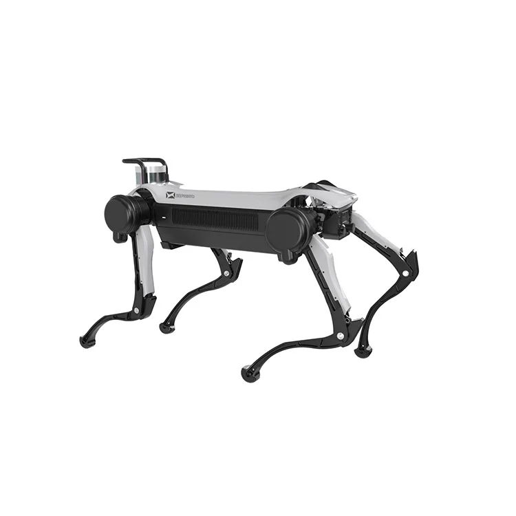 highly smart robot dog security transport robot dog exploration rescue robot dog