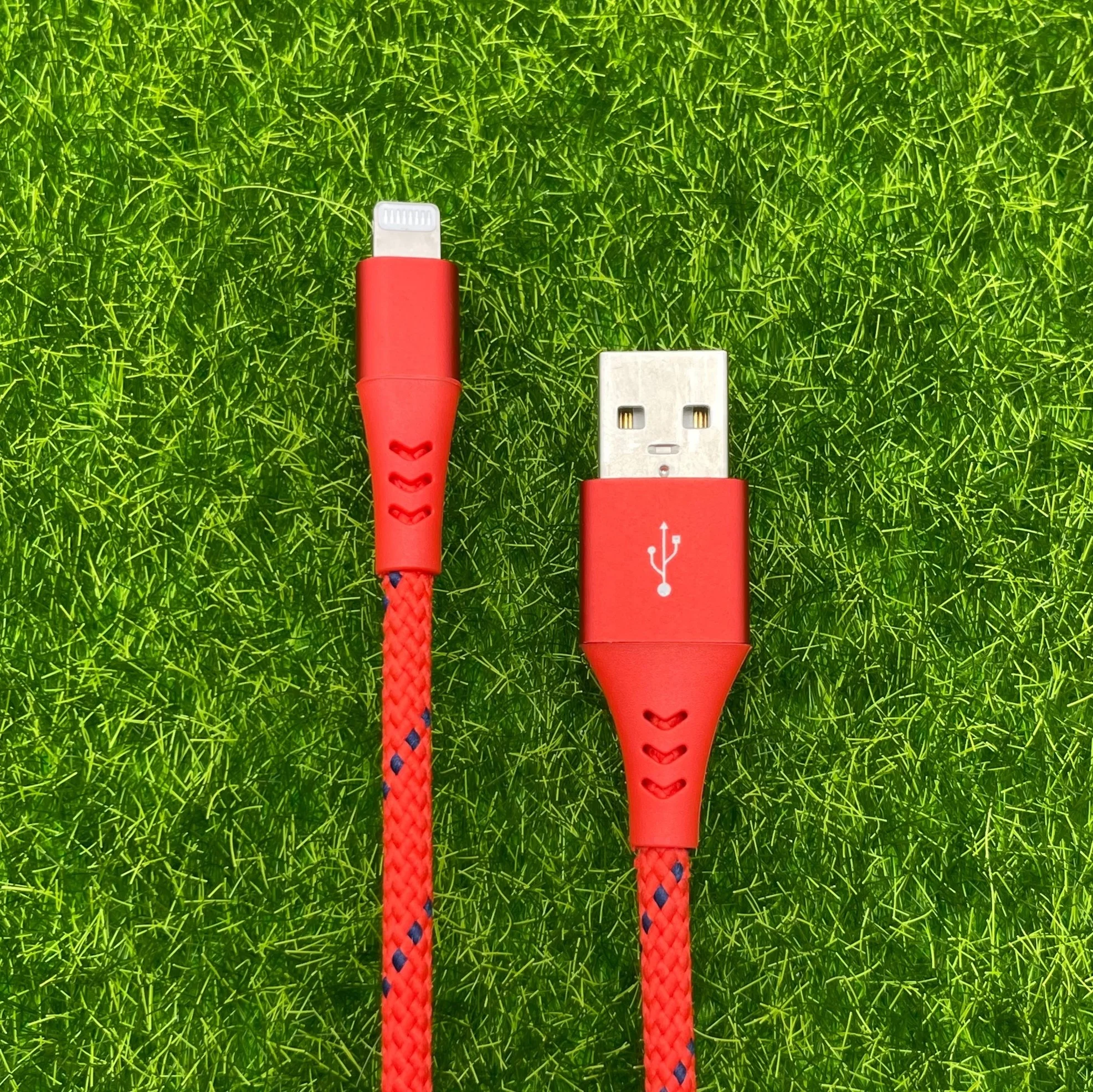  Сертифицированный MFi кабель lightning Плетеный USB-A Lightning (C89) для iPhone 1m (Также доступно в 2 м 3 м)