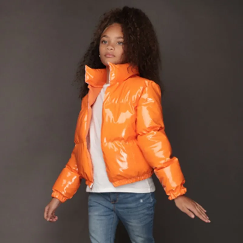 2021 Modern popular trend cheap wholesale zipper cotton padded jacket for children